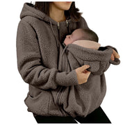Nuvomi CozyNest Winter Fleece Hoodie